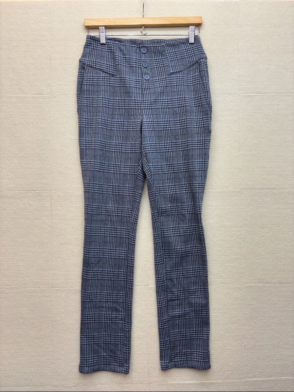 Halara | Plaid Dress Pants medium - stretch